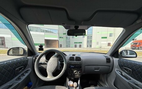 Hyundai Accent II, 2009 год, 320 000 рублей, 13 фотография