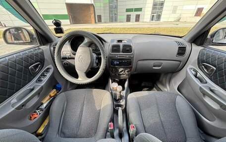 Hyundai Accent II, 2009 год, 320 000 рублей, 10 фотография