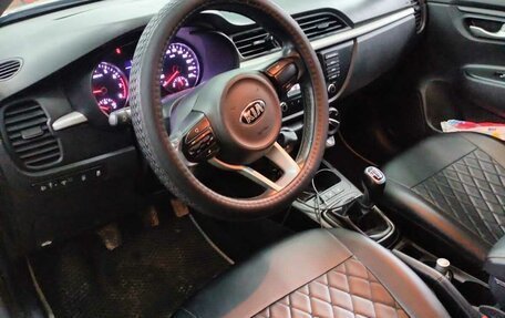 KIA Rio IV, 2018 год, 1 150 000 рублей, 3 фотография