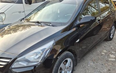 Hyundai Solaris II рестайлинг, 2016 год, 600 000 рублей, 1 фотография