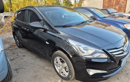 Hyundai Solaris II рестайлинг, 2016 год, 600 000 рублей, 16 фотография