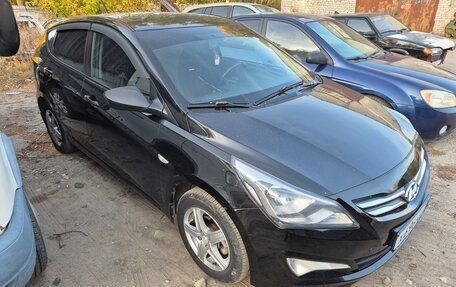 Hyundai Solaris II рестайлинг, 2016 год, 600 000 рублей, 15 фотография