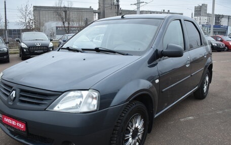 Renault Logan I, 2007 год, 335 000 рублей, 1 фотография