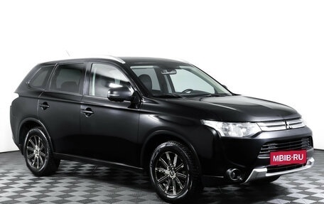 Mitsubishi Outlander III рестайлинг 3, 2014 год, 1 350 000 рублей, 3 фотография
