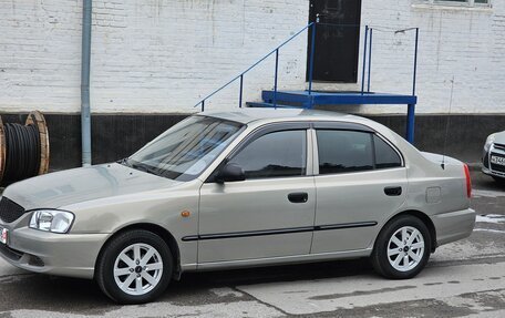 Hyundai Accent II, 2008 год, 420 000 рублей, 10 фотография