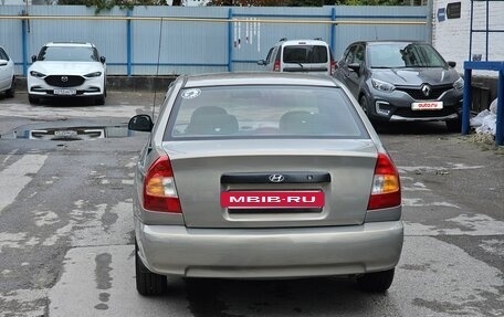 Hyundai Accent II, 2008 год, 420 000 рублей, 4 фотография