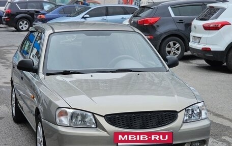 Hyundai Accent II, 2008 год, 420 000 рублей, 8 фотография