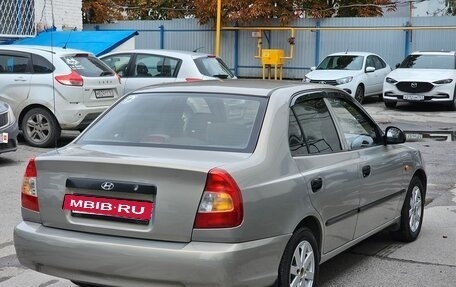 Hyundai Accent II, 2008 год, 420 000 рублей, 5 фотография