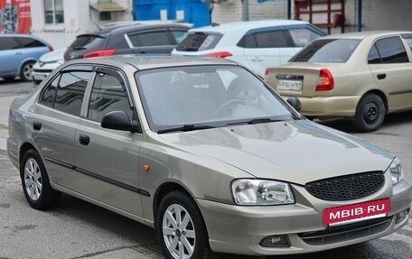 Hyundai Accent II, 2008 год, 420 000 рублей, 7 фотография
