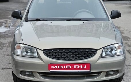 Hyundai Accent II, 2008 год, 420 000 рублей, 11 фотография