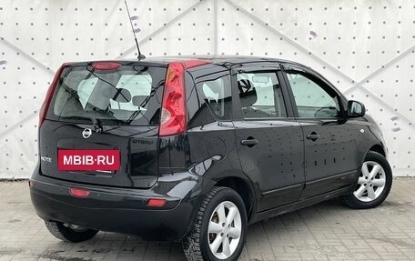 Nissan Note II рестайлинг, 2008 год, 600 000 рублей, 4 фотография