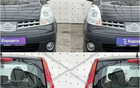 Nissan Note II рестайлинг, 2008 год, 600 000 рублей, 8 фотография