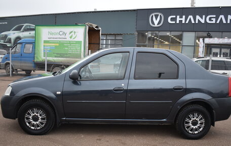 Renault Logan I, 2007 год, 335 000 рублей, 8 фотография