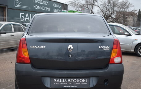 Renault Logan I, 2007 год, 335 000 рублей, 6 фотография