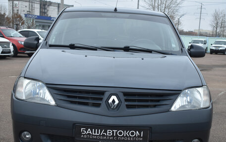 Renault Logan I, 2007 год, 335 000 рублей, 3 фотография