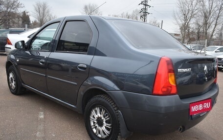 Renault Logan I, 2007 год, 335 000 рублей, 4 фотография