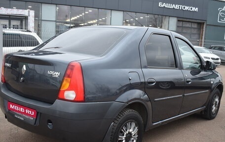 Renault Logan I, 2007 год, 335 000 рублей, 5 фотография