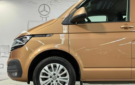 Volkswagen Multivan T6 рестайлинг, 2020 год, 6 700 000 рублей, 10 фотография