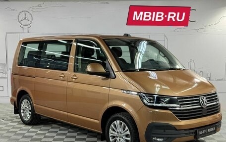 Volkswagen Multivan T6 рестайлинг, 2020 год, 6 700 000 рублей, 3 фотография