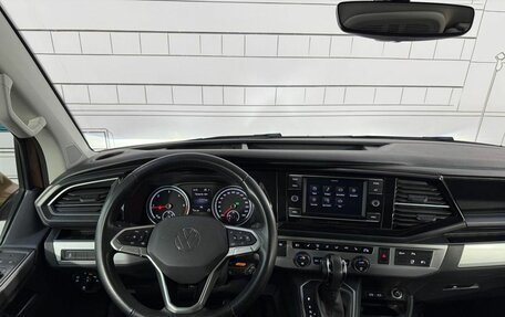 Volkswagen Multivan T6 рестайлинг, 2020 год, 6 700 000 рублей, 15 фотография