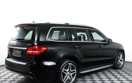 Mercedes-Benz GLS, 2017 год, 4 450 000 рублей, 5 фотография