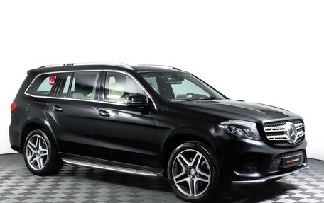 Mercedes-Benz GLS, 2017 год, 4 450 000 рублей, 3 фотография