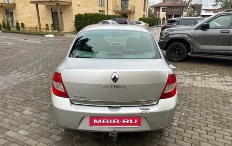 Renault Symbol, 2010 год, 450 000 рублей, 6 фотография