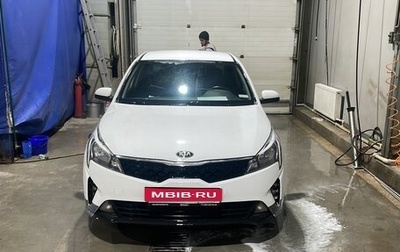 KIA Rio IV, 2021 год, 1 120 000 рублей, 1 фотография