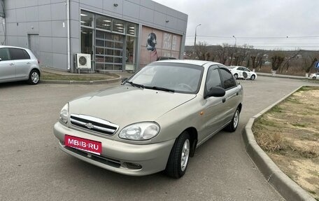 Chevrolet Lanos I, 2007 год, 260 000 рублей, 1 фотография