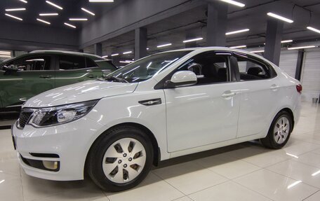 KIA Rio III рестайлинг, 2017 год, 799 000 рублей, 1 фотография