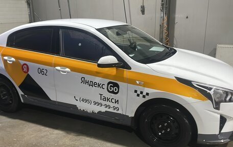 KIA Rio IV, 2021 год, 1 120 000 рублей, 5 фотография