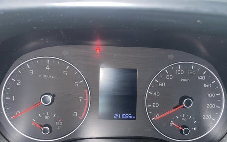 KIA Rio IV, 2021 год, 1 120 000 рублей, 8 фотография