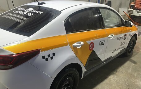 KIA Rio IV, 2021 год, 1 120 000 рублей, 6 фотография