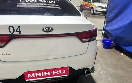 KIA Rio IV, 2021 год, 1 120 000 рублей, 4 фотография
