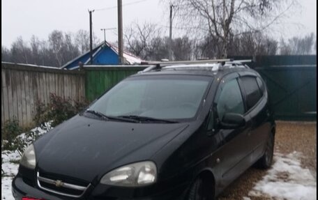 Chevrolet Rezzo, 2007 год, 350 000 рублей, 2 фотография