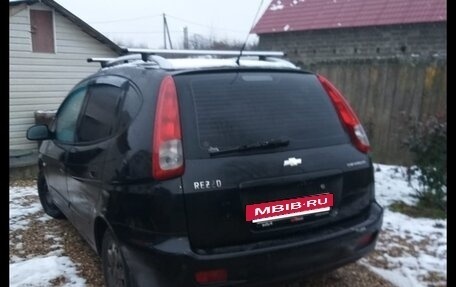 Chevrolet Rezzo, 2007 год, 350 000 рублей, 3 фотография