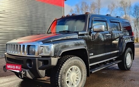 Hummer H3, 2009 год, 2 800 000 рублей, 3 фотография