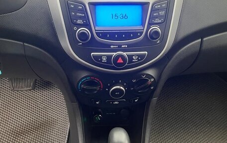 Hyundai Solaris II рестайлинг, 2011 год, 740 000 рублей, 6 фотография