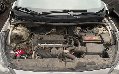 Hyundai Solaris II рестайлинг, 2011 год, 740 000 рублей, 10 фотография