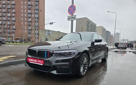 BMW 5 серия, 2018 год, 3 850 000 рублей, 2 фотография