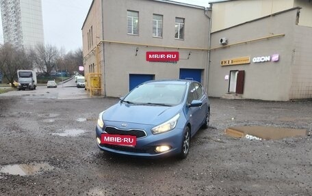 KIA cee'd III, 2013 год, 960 000 рублей, 17 фотография
