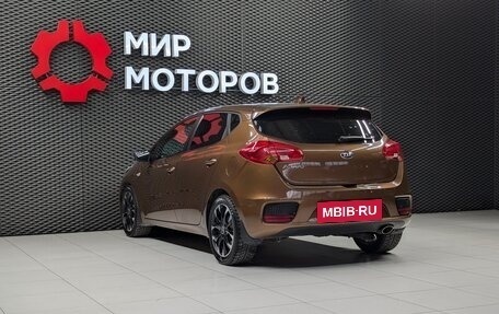 KIA cee'd III, 2017 год, 1 295 000 рублей, 6 фотография