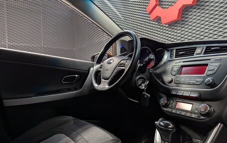 KIA cee'd III, 2017 год, 1 295 000 рублей, 30 фотография