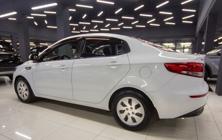 KIA Rio III рестайлинг, 2017 год, 799 000 рублей, 4 фотография