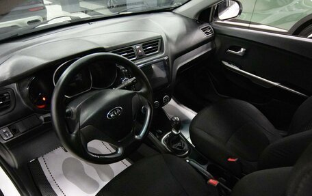KIA Rio III рестайлинг, 2017 год, 799 000 рублей, 5 фотография