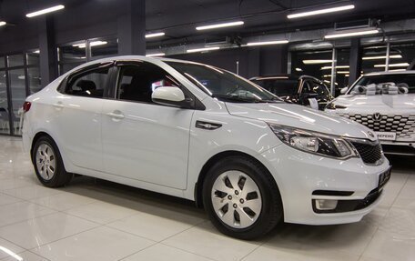 KIA Rio III рестайлинг, 2017 год, 799 000 рублей, 2 фотография