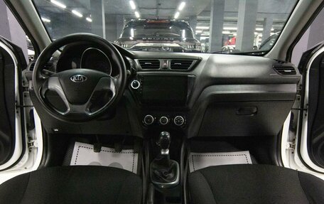 KIA Rio III рестайлинг, 2017 год, 799 000 рублей, 14 фотография