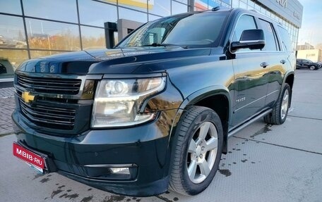 Chevrolet Tahoe IV, 2019 год, 4 285 000 рублей, 1 фотография