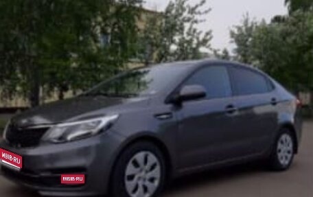 KIA Rio III рестайлинг, 2016 год, 990 000 рублей, 1 фотография
