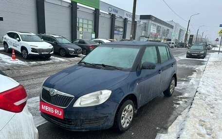 Skoda Fabia II, 2011 год, 599 000 рублей, 1 фотография